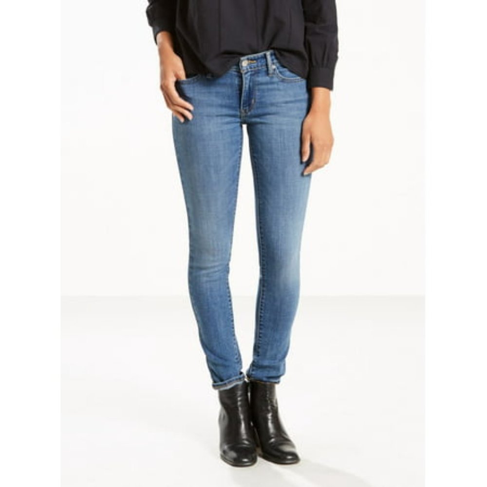 Levi's 711 Skinny Jeans Size 12 31x30 NWT